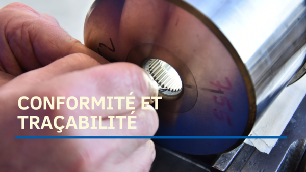 CONFORMITE ET TRACABILITE