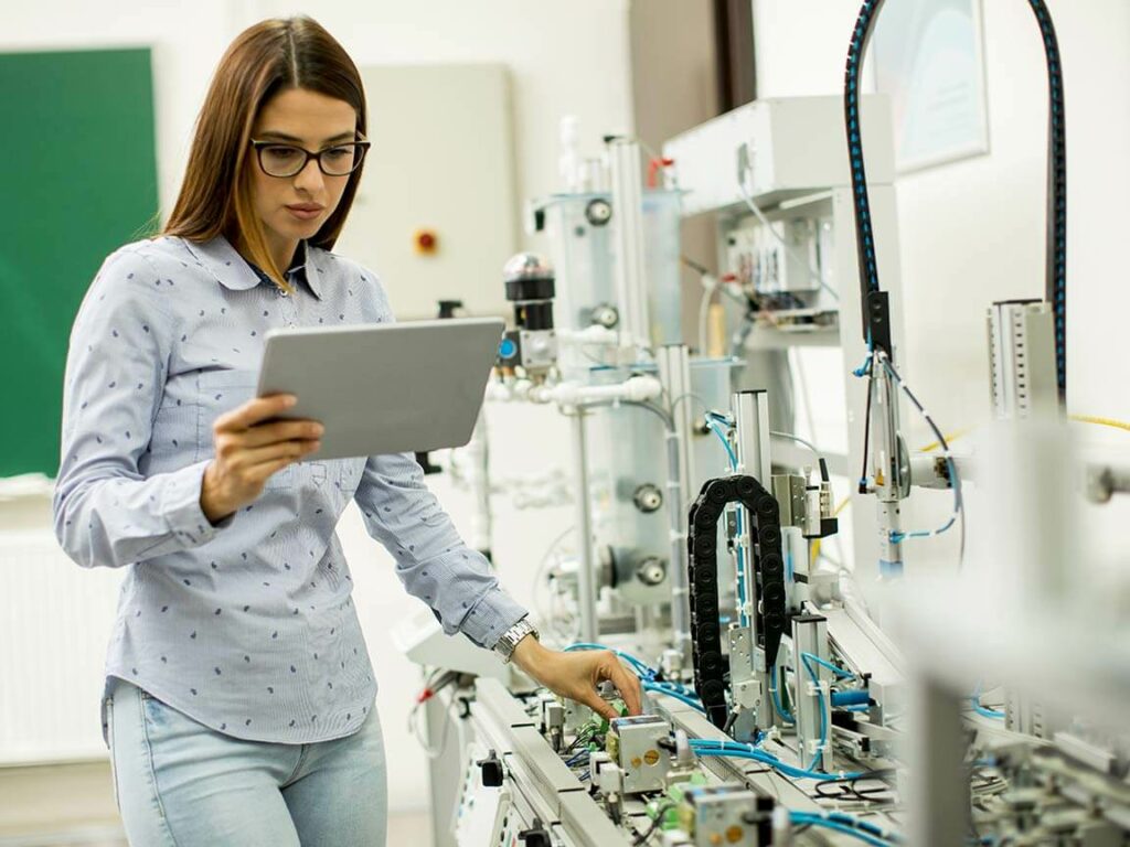 secteur industrie de pointe pour la micro mécanique