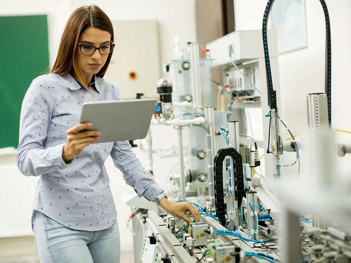 secteur industrie de pointe pour la micro mécanique