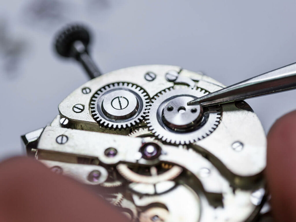 luxe horlogerie micro mécanique