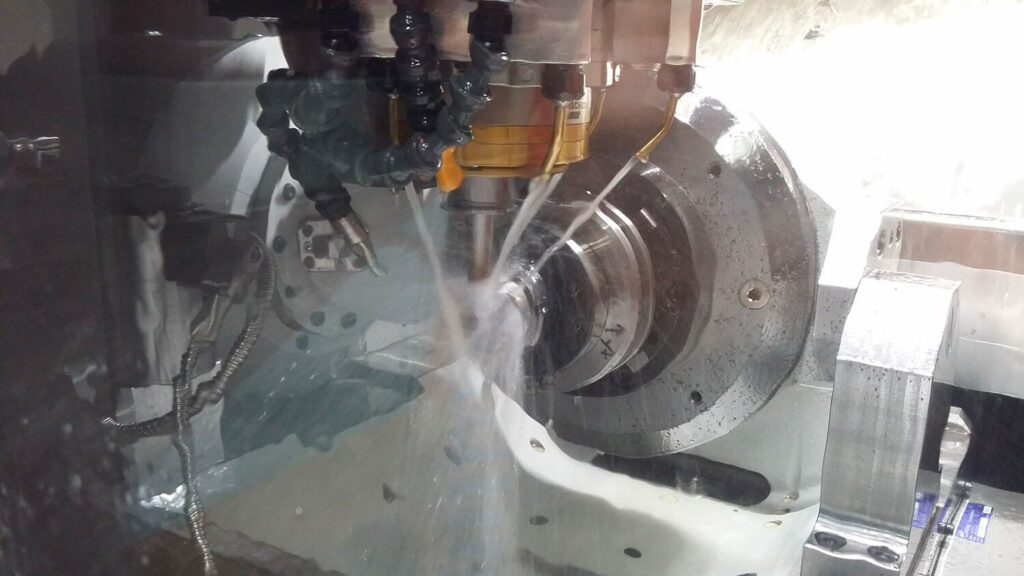 usinage grande vitesse UGV 5 axes ROEDERS