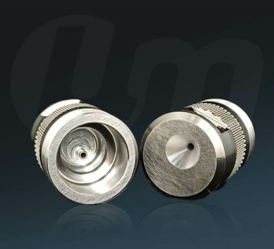 pièce micro usinée avec polissage au micron