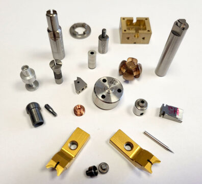 pièces micromecanique assemblage